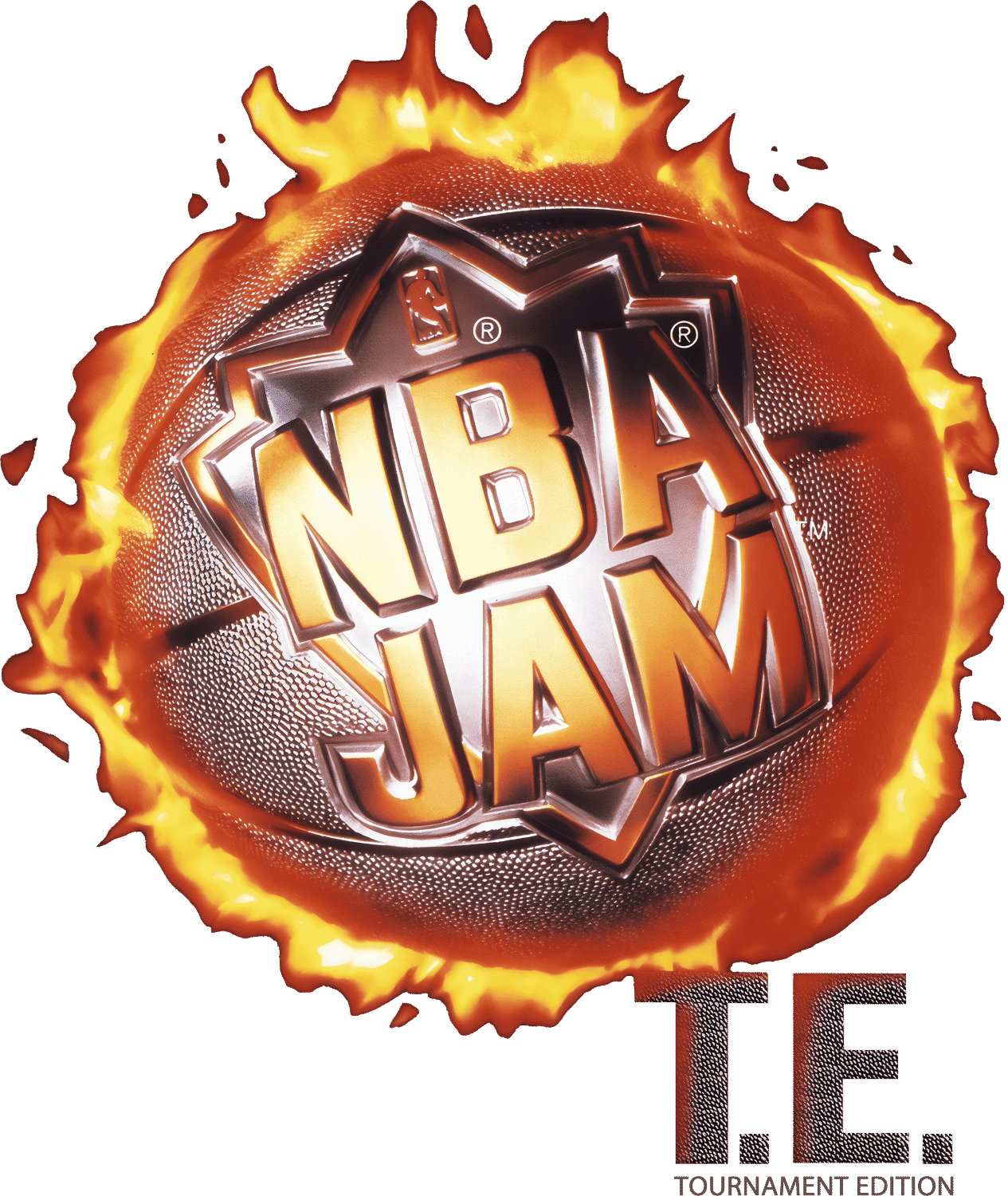 NBA Jam Tournament Edition logo for Playstation